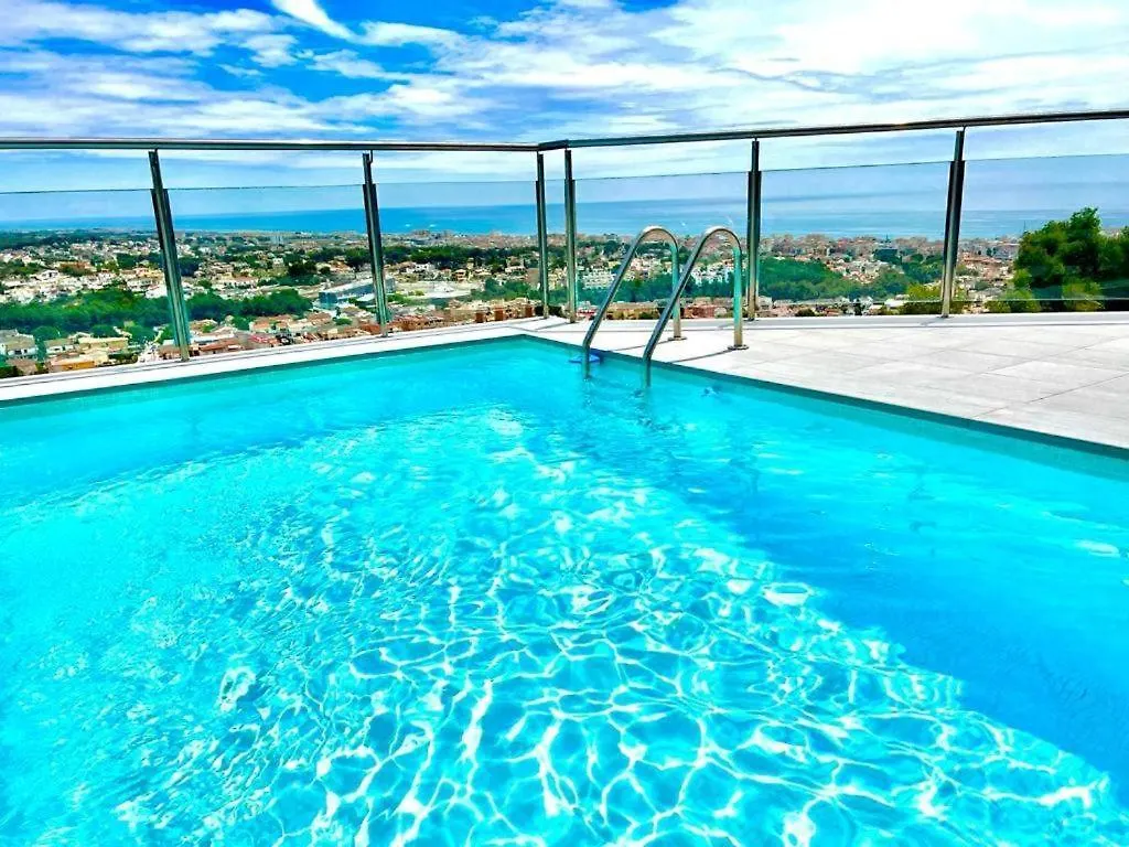 וילה הוילה סגור דה לה קלאפל Seaview Casa ספרד