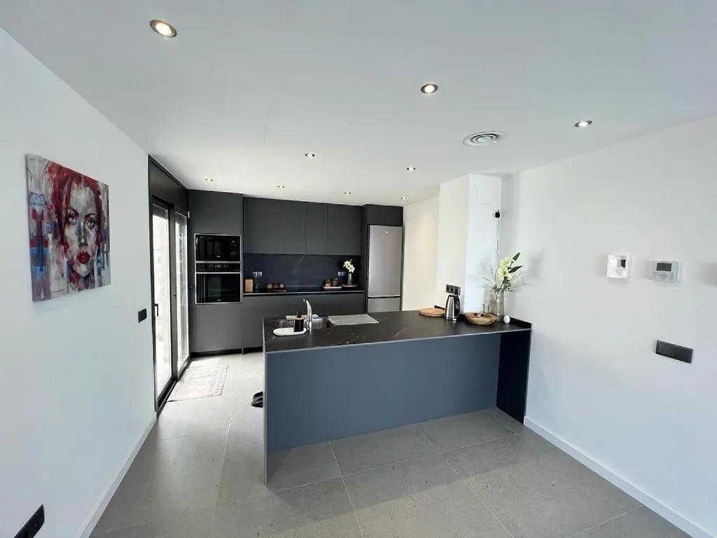 וילה הוילה סגור דה לה קלאפל Seaview Casa