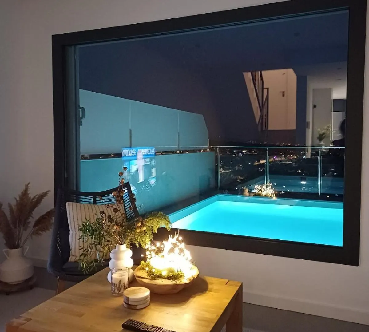 הוילה סגור דה לה קלאפל Seaview Casa ספרד