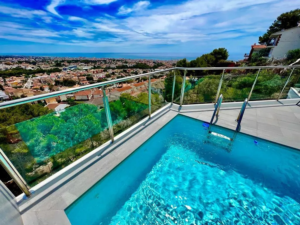 Seaview Casa Villa Segur de Calafell