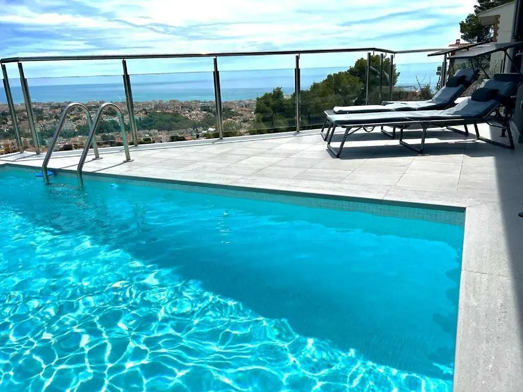 Seaview Casa Villa Segur de Calafell